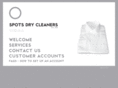 spotsdrycleaners.com