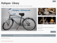 antiqueslibrary.com