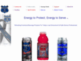 bluelineenergydrink.com