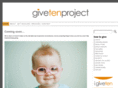 givetenproject.org