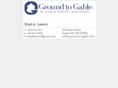 ground-to-gable.com