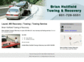 holifieldtowing.com