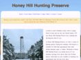 honeyhillhuntingpreserve.com