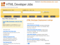 htmldeveloperjobs.com
