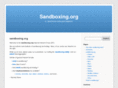sandboxing.org