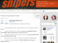 sniperslacrosse.com