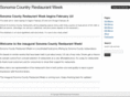 sonomacountyrestaurantweek.com