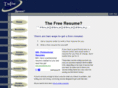 the-free-resume.com
