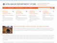 vonmaurdepartmentstore.com