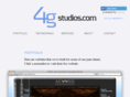 4gstudios.com