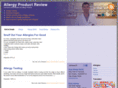 allergyproductreview.com