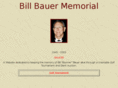 billbauermemorial.com
