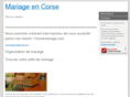 corsemariage.com