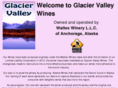 glaciervalleywines.com