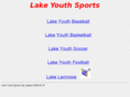 lakeyouthsports.com