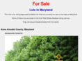 lotsinmaryland.com