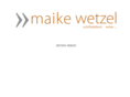 maikewetzel.de