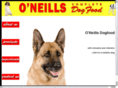 oneillsdogfood.com