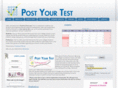postyourtest.com