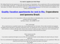 rioholidayrental.com