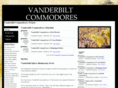 vanderbiltcommodorestickets.com