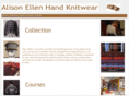 alisonellenhandknits.com