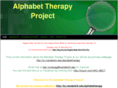 alphabettherapy.com