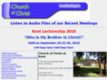 churchofchristkent.com