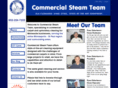 commercialsteamclean.com