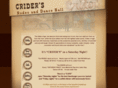 cridersrodeo.com
