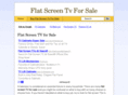 flatscreentvforsale.net