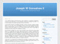 josephgonsalves.com
