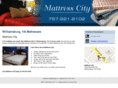 mattresscityva.com