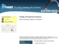 moserheating.com