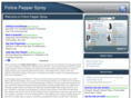 policepepperspray.org