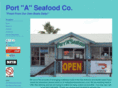 portaseafoodco.com