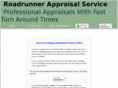 roadrunnerappraisals.net