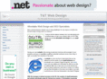 tandtwebdesign.co.uk