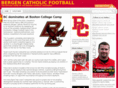 bergencatholicfootball.com