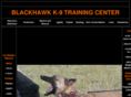 blackhawkk9trainingcenter.com