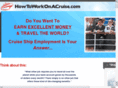 cruiselinersjobs.com