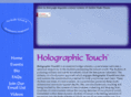 holographictouch.com