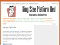 kingsizeplatformbed.org