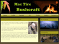 mactirebushcraft.com