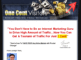 onecentvisitors.com