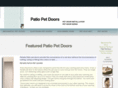 patio-pet-doors.com