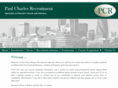paulcharlesrecruitment.com