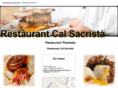 restaurantcalsacrista.com
