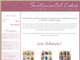 sentimentalcakes.com