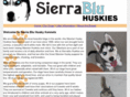 sierrabluhuskies.com
